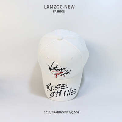 

Hat Female Summer Korean version couple duck tongue cap Chao Ren hundred baseball caps men summer leisure sunscreen hat