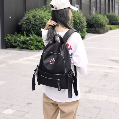 

Middle school schoolbag female Korean high school backpack ins wind primary fashion junior high school backpack