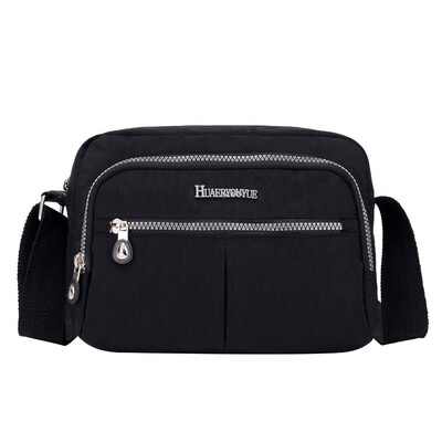 

Tailored Women Nylon Shoulder Bag Waterproof Elegant Daily Shopping Handbag