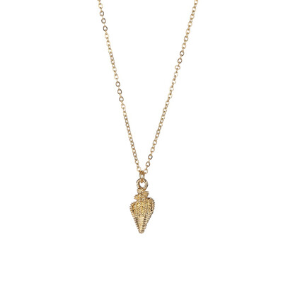 

New Gold Fashion Shell Starfish Pendant Necklace For Women Bohemian Cowrie Shell Choker Necklaces Pendants Female Ocean Jewelry