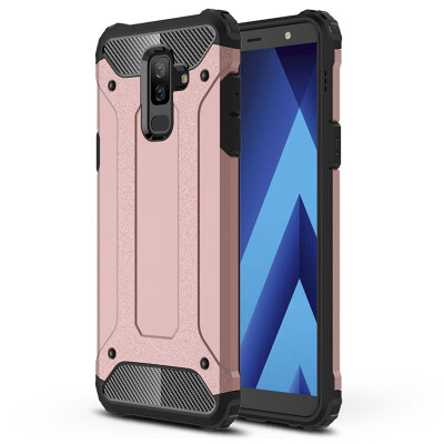 

Rugged Bumper Case Samsung Galaxy A6 Plus A6 2018 TPU Cover Samsung A6Plus SM A605GDS A605FNDS A605 A605GN A605K A605DS Case