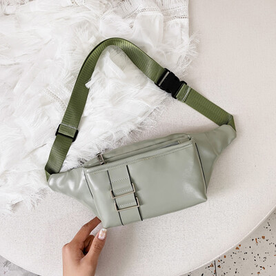 

Tailored Unisex Fashion Zipper Bags Leather Shoulder Bags Crossbody Bag Chest Bags