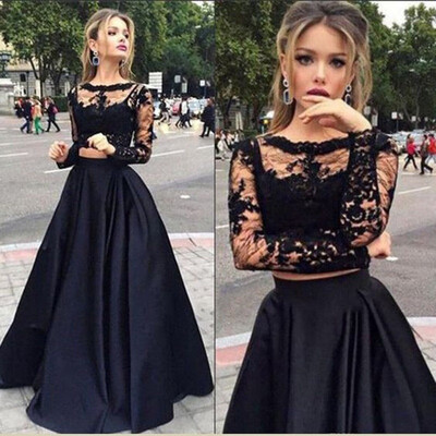 

Women Formal Wedding Bridesmaid Evening Party Ball Prom Gown Long Cocktail Dress