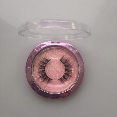 

HUISGHAIR 3D mink hair false eyelashes natural three-dimensional thick cross section eyelashes beauty tools 14467