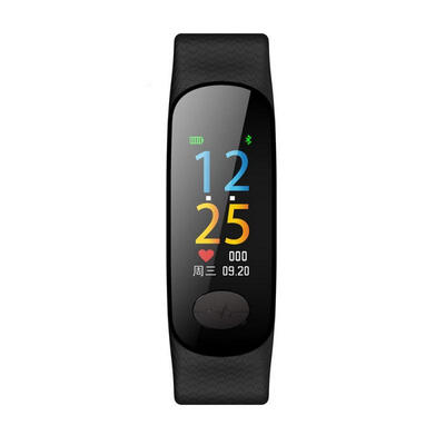 

Smart Sport Band Blood Pressure Heart Rate Monitor PPGECG Bracelet Fitness Tracker Watch