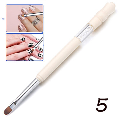 

〖Follure〗1Pcs Professional Nail Art Drawing Painting Pen Brush Detailer Liner Brush