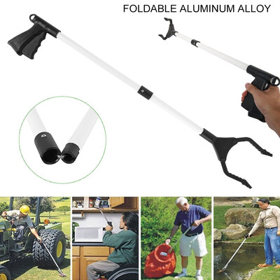 

Industrial Heavy Duty Pick Up Tool Reacher Grabber Trash Rotating Head
