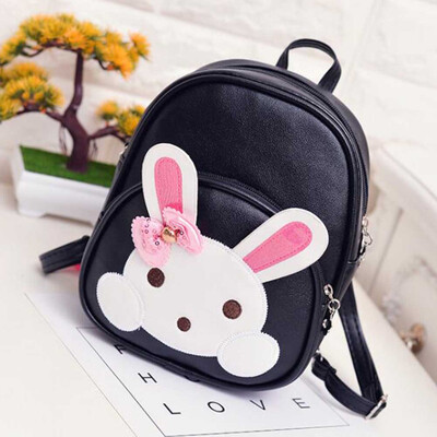 

Cute Rabbit Cartoon Mini Backpack Baby Kids Girls kindergarten School Bag