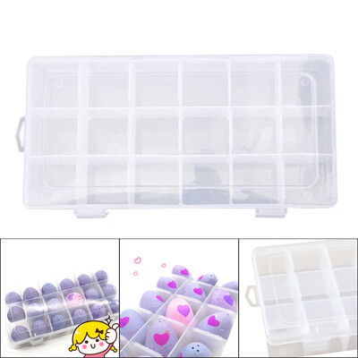 

〖Follure〗Storage Organizer Carrying Box 18 Grids Case Holder For Egg Toy