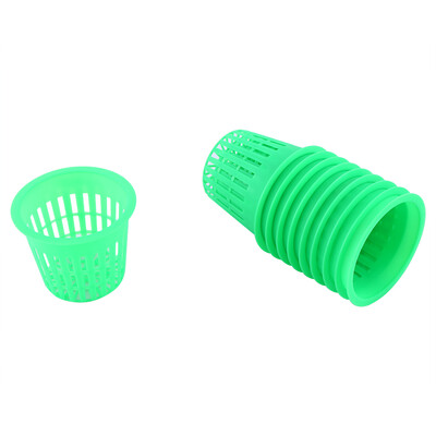 

10pcs Heavy Duty Mesh Pot Net Cup Basket Hydroponic Plant Grow Clone Gardening hydroponic basket planting pot net