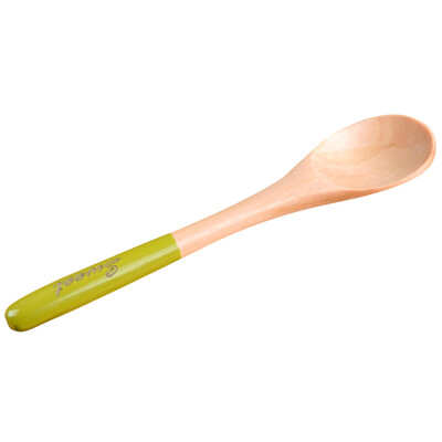 

Siaonvr Dessert Small Wooden Spoon Coffee Mixing Spoon Childrens Ice Cream Wooden Spoon