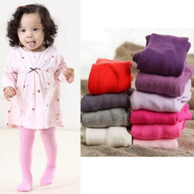

Children Girls Cute Socks Baby Leg Warmers Sock Christmas Tight Stocking Socks