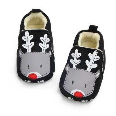 

Newborn Baby Girl Boy Home Shoes Soft Sole Indoor Slippers Infant Crib Shoes Fashion Cartoon First Walkers Hot Sale