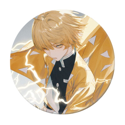 

zhongjiany Anime Demon Slayer Kimetsu no Yaiba Kamado Tanjirou Pin Button Brooch Badge