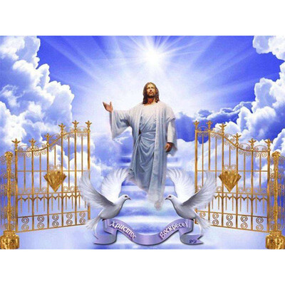 

5D DIY Diamond Painting Religion Full Square Rhinestone Picture Diamond Embroidery Sale Diamond Mosaic Home Decor