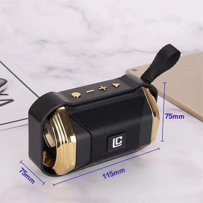 

Portable Wireless Bluetooth Speaker Mini Outdoor Subwoofer Support U Disk TF Card