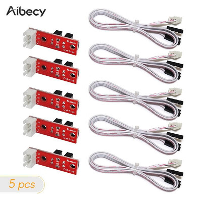 

Aibecy Optical Endstop Light Control Limit Optical Switch Photoeletric Switch RAMPS 14 Smart 3D Printer Parts Accessories 5 Sets