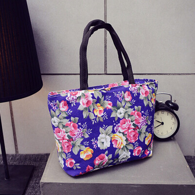 

Tailored Fashion Women Girls Printing Canvas Shopping Handbag Shoulder Tote Shopper Bag