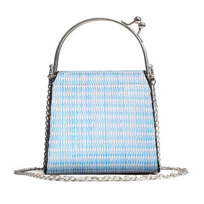 

Straw Bags Women Summer Woven Shoulder Crossbody Messenger Bag Handbags