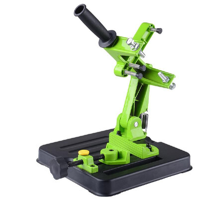 

Multifunctional Metalworking Power Tool Accessories DIY Aluminum Bracket Iron Base Angle Grinder Holder Support For Cutting Machin