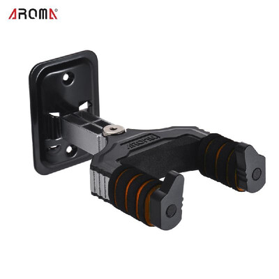 

AROMA Musical Instrument Hanger Hook Holder Wall Mount with Sponge Cushion for Violin Ukulele Ukelele Uke