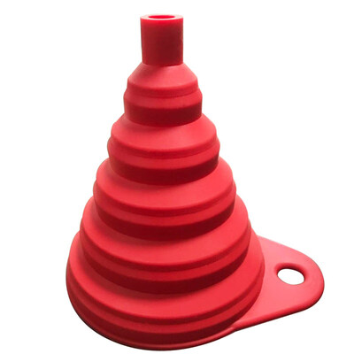 

Collapsible Foldable Silicone Funnel Oil Diffuser Hopper Home Kitchen Gadgets