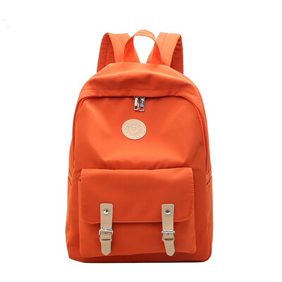 

Ancient sense school bag female Korean version of the high school Mori campus two-shoulder bag ins students simple hundred-pack la