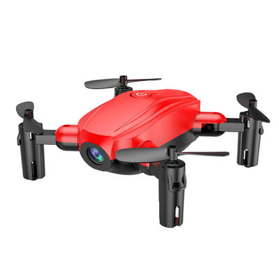 

Foldable Drone HD Aircraft Mini 24GHz RC High Hold Quadcopter Child Toys