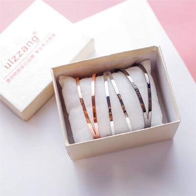 

Junior Design Girls Bracelet Unicorn Korean Edition Simple Student Baitamori Girls Ins Wind Bracelet