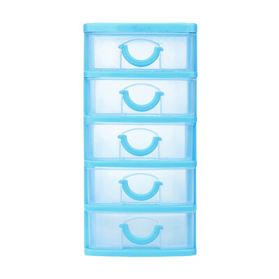 

Siaonvr Durable Plastic Mini Desktop Drawer Sundries Case Small Objects