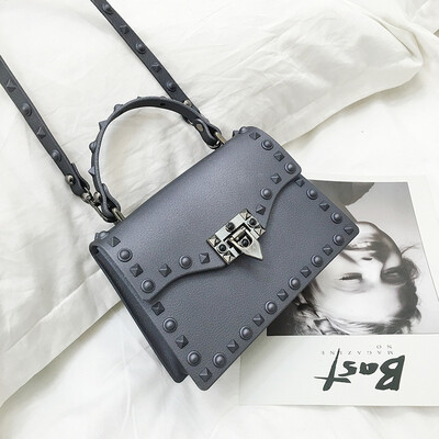 

Fashion Chains Shoulder Crossbody Bags Women Messenger Bags High Quality PVC Transparent Jelly Bag Summer Girl Beach Bag