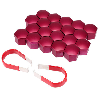 

Tailored 20 X 19MM Chrome Alloy Wheel Nuts Lugs Bolts Cap Covers Protector Plastic