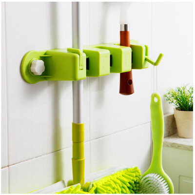 

〖Follure〗Smart Cool Mop&Broom Holder Wall Mounted Garden Tool Storage Tool Rack New