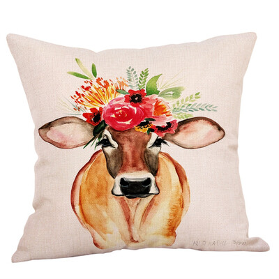 

〖Follure〗Decorative Upholstery Cushion Cover Cozy Throw Pillow Cases