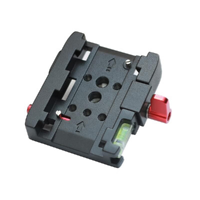 

Quick Release Clamp Adapter Quick Release Plate P200 Compatible for Manfrotto 501 500AH 701HDV 503HDV Q5