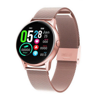 

Fitness Tracker Waterproof Smart Bracelet Activity Tracker with 122in Color Screen Heart Rate Blood Pressure Monitor