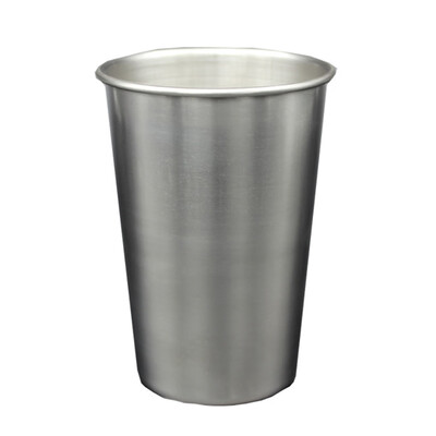 

500ml Stainless Steel Beer Cups Outdoor Portable Drinking Whisky Bottle Water Camping Container