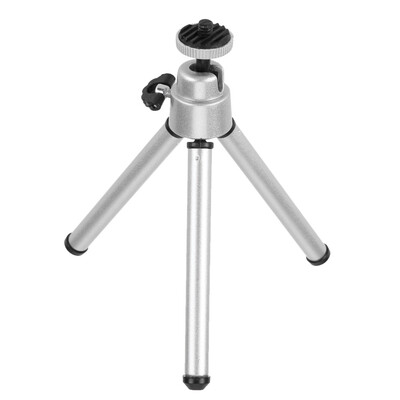 

Mini Portable Aluminum Alloy Tripod Camera Accessory for GoPro Phone Camera