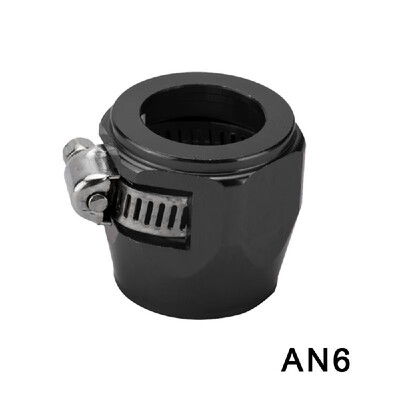 

Fuel Hose Clamp Hex Finishers Hose End Fitting Oil Water Pipe Adapter AN10
