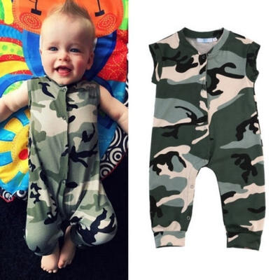 

0-3Y Newborn Infant Baby Boys Bodysuit Romper Jumpsuit Playsuit Outfits Clothes