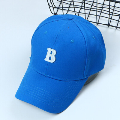 

2009 Hat Female Hot Selling New Korean Chao B Letter Baseball Cap Duck Tongue Cap Outdoor Sports Leisure Corner Cap
