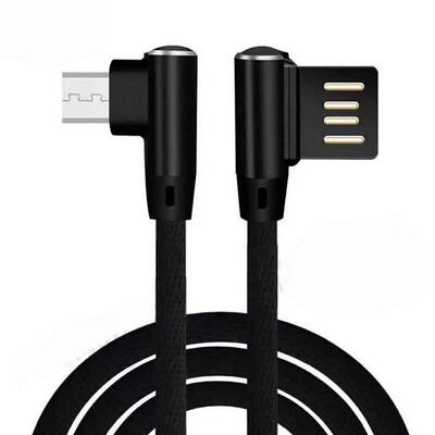 

Bent Lightning Cable Extra Long Charging And Syncing Cord For IPHONE -2m