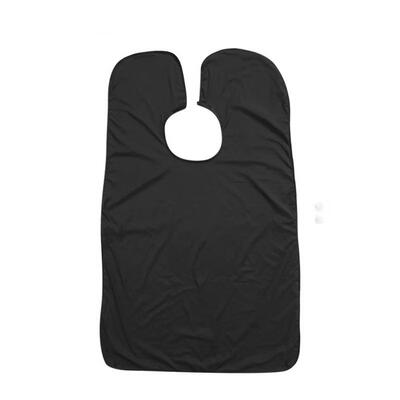 

Greensen Beard Catcher Bib Beard Shaving Apron Trimmer Cloth for Man Shaving Black