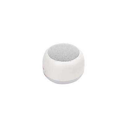 

AVWOO Mini Round Palm-Size Magnetic Gun Sound Box Bluetooth Speaker With LED Light