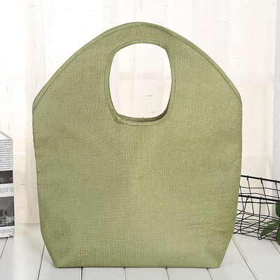 

Toponeto Reusable Bags Set of Grocery Tote Foldable into Attached Pouch Polyester Reusable Shopping Bags