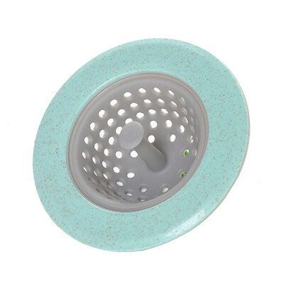 

Silicone TPR Kitchen Sink Strainer Bathroom Shower Drain Sink Drains Cover sink colander Sewer Pool clogging filter 1Pc