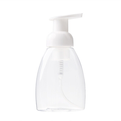 

5pcs Refillable Clear Empty Plastic Soap Lotion Dispenser Reusable Transparent Pump Bottle