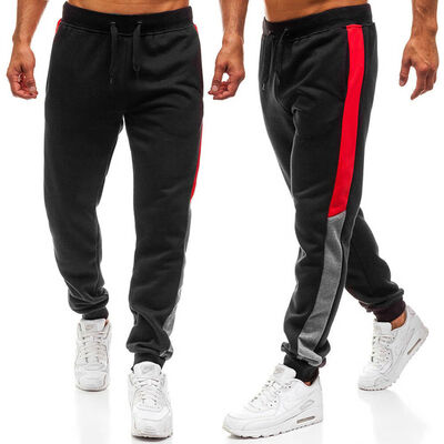 

Men Sport Pants Long Trousers Tracksuit Fitness Workout Joggers Gym Sweatpants