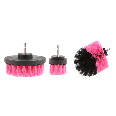 

3PCS Electric Drill Cleaning Nylon Brush