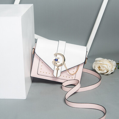

Summer ins super hot little girl on the Korean version of the single shoulder slant bag fashion 100 students oblique span